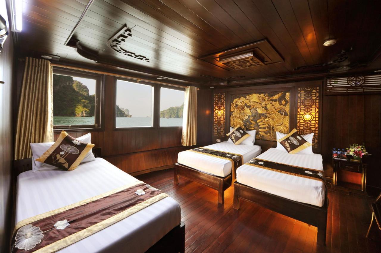 Отель Renea Cruises Halong Халонг Экстерьер фото