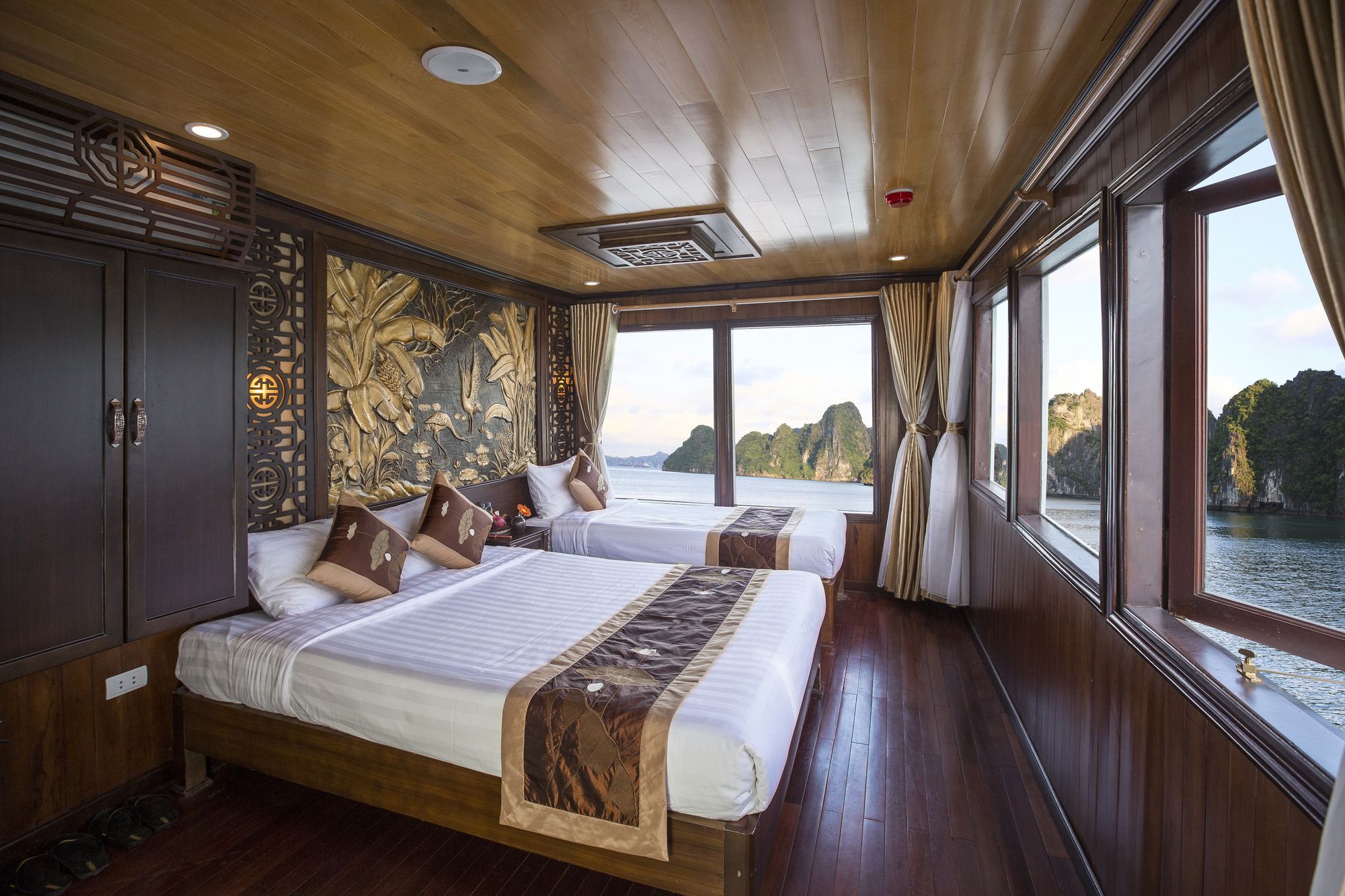 Отель Renea Cruises Halong Халонг Экстерьер фото